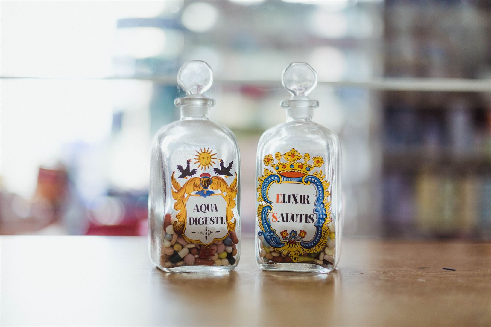 Φαρμακείο 8